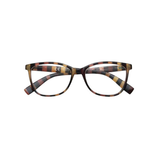 Picture of ZIPPO READING GLASSES +2.50 BROWN